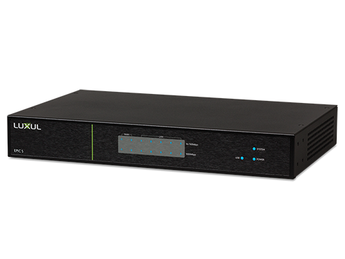 Luxul Ships Epic 5 High-Performance Gigabit Router