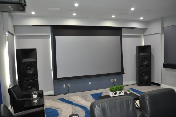 Stewart Filmscreen Gemini Dual Projection Screen System Chosen for SD ...