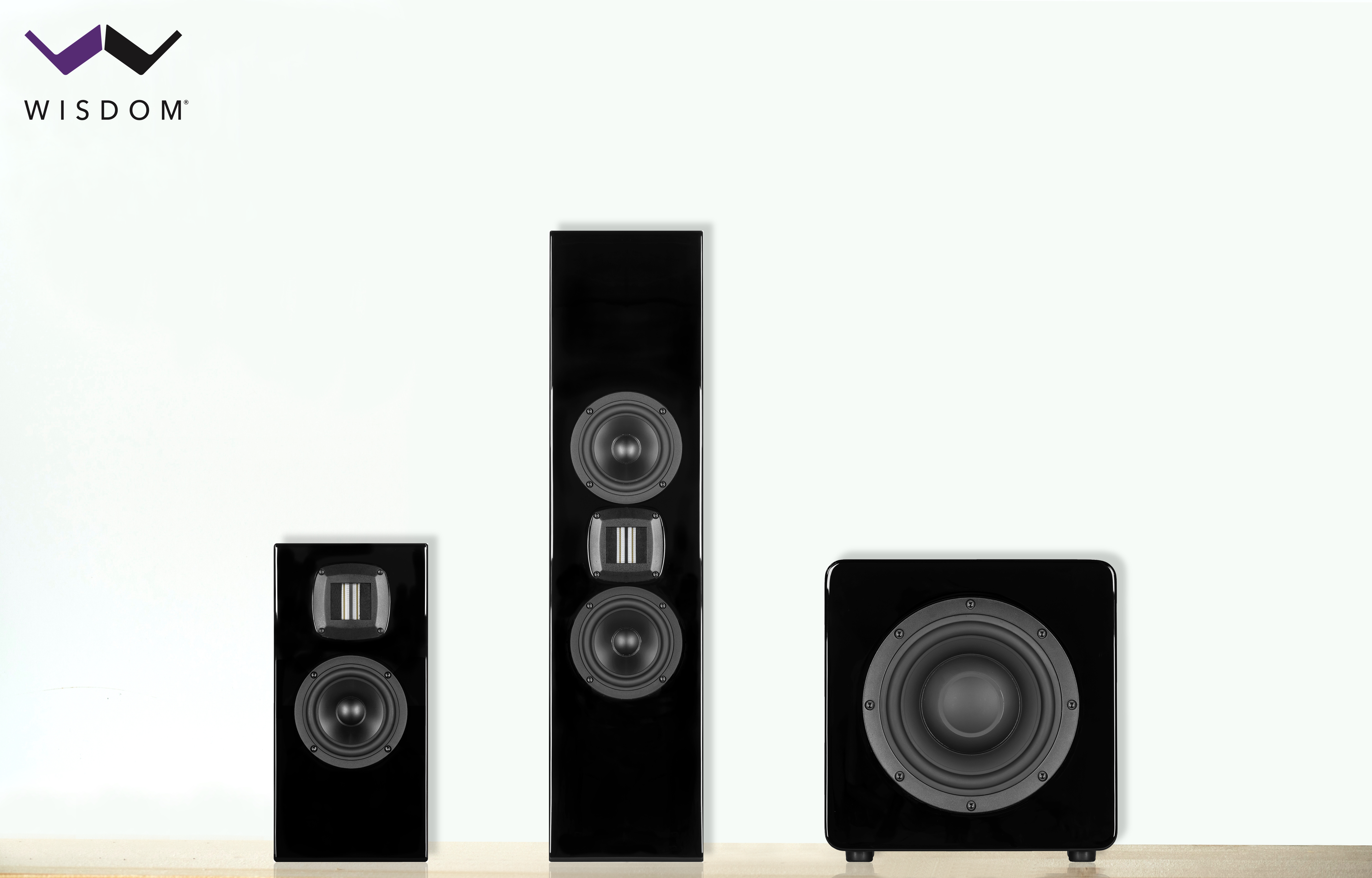 wisdom audio in wall speakers