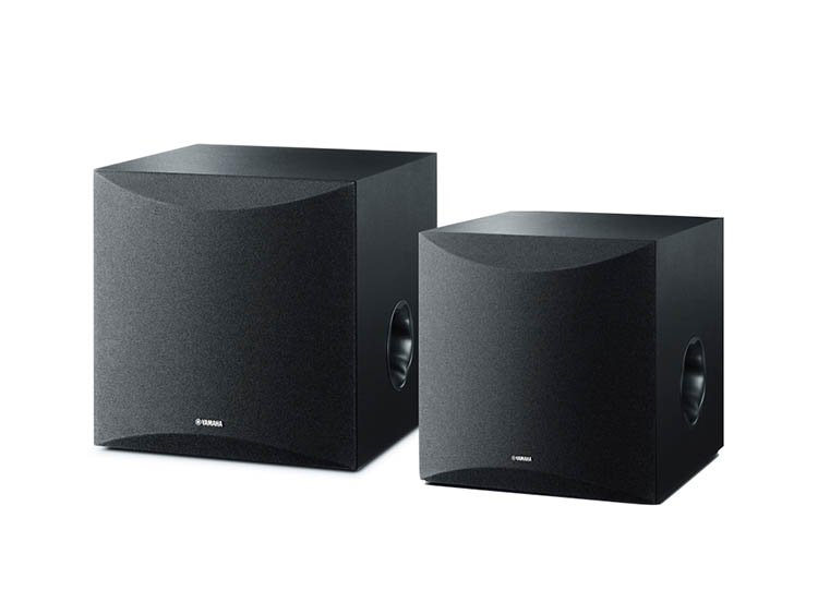 Yamaha Launches NS-SW050, NS-SW100 Powered Subwoofers