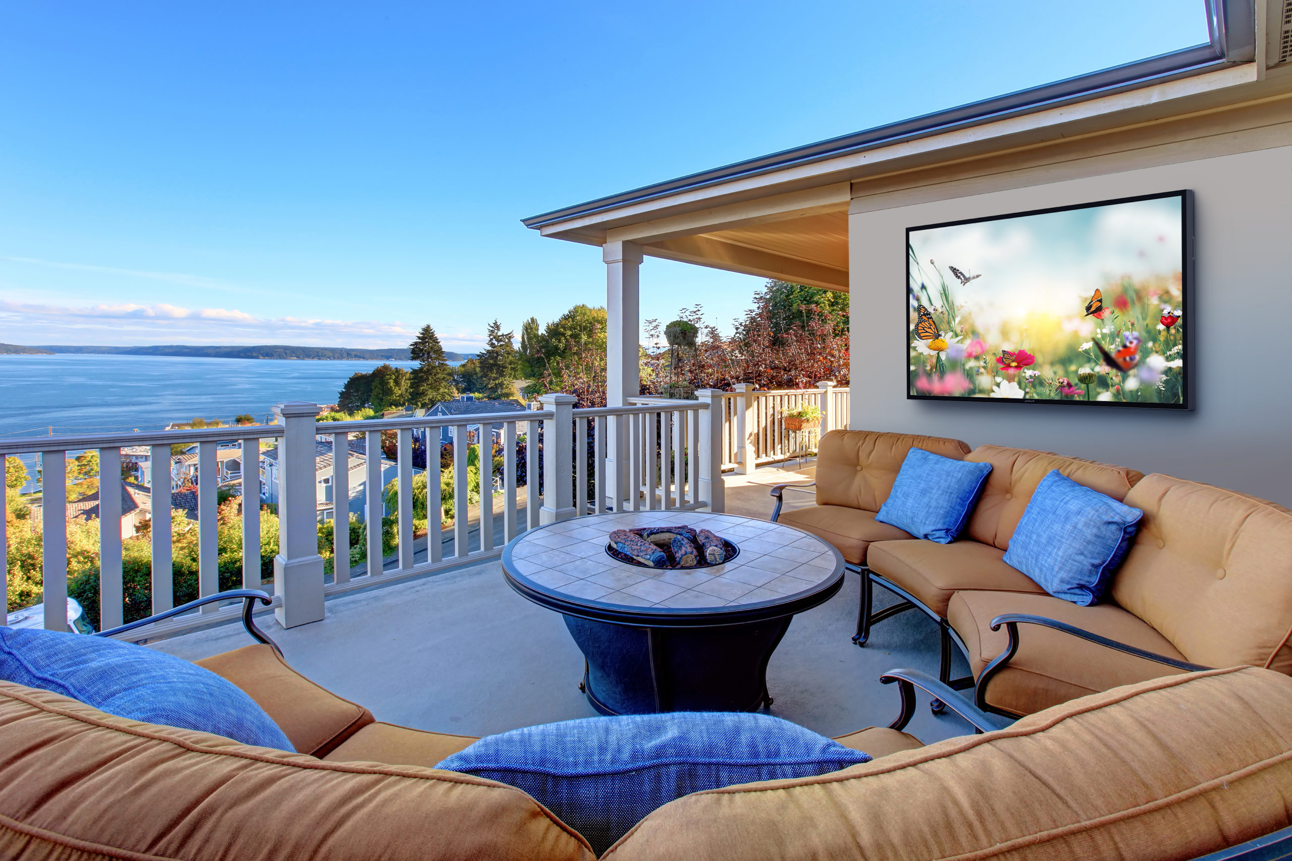 Outdoor Patio Television