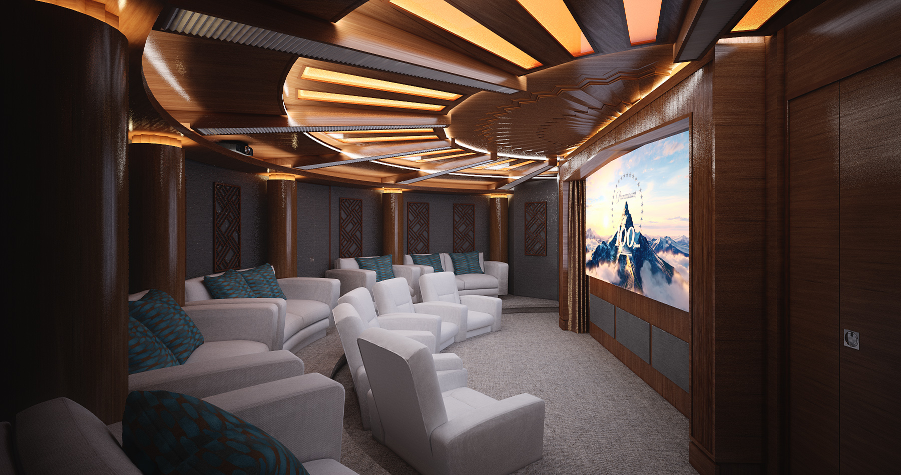 Top 10 Theater Design Trends Residential Systems