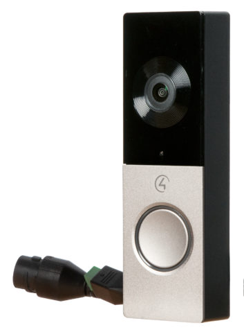 control 4 chime doorbell