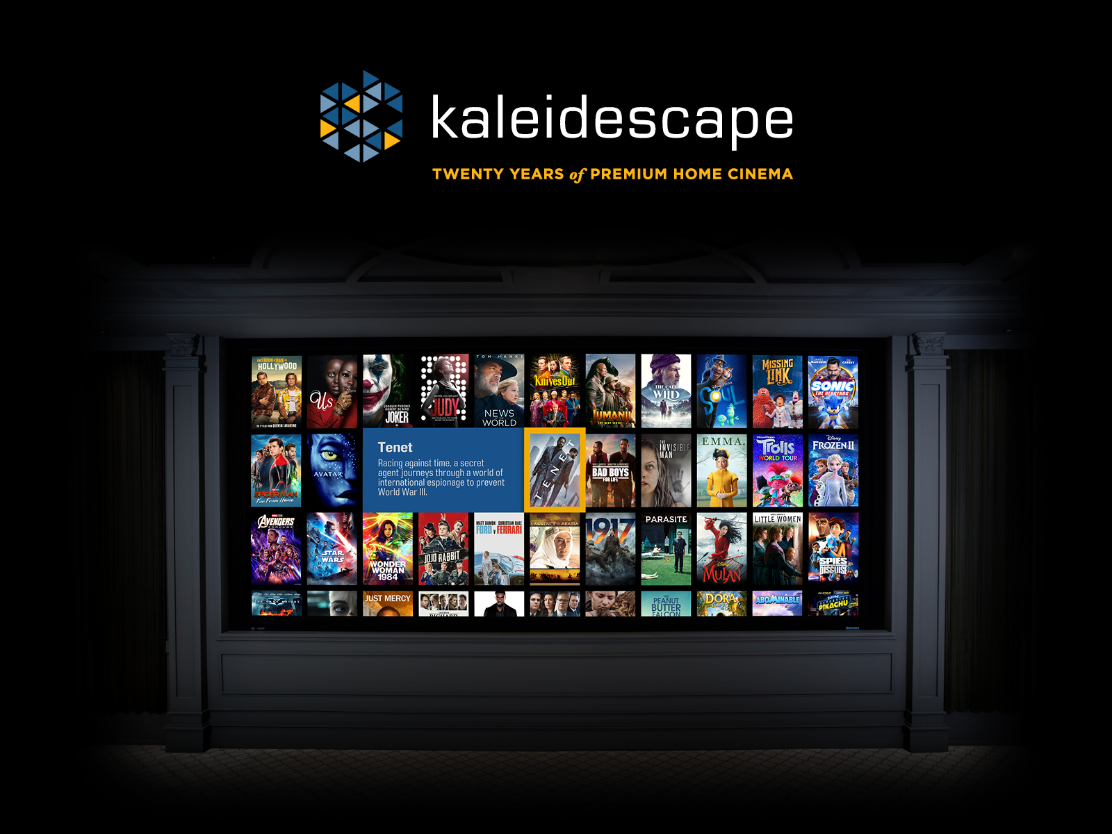 Kaleidescape Celebrates 20th Anniversary Residential Systems