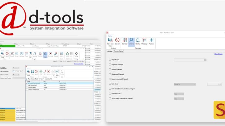 D-Tools System Integrator Version 14 Now Available - Residential Systems