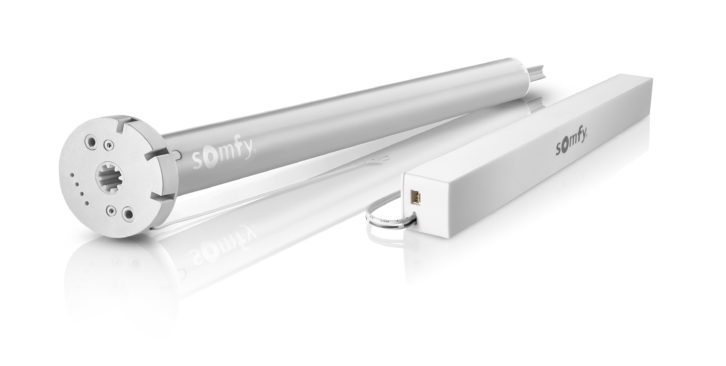 Somfy Introduces the Sonesse 28 WireFree RTS External Battery Motor -  Residential Systems