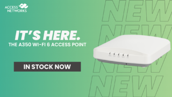 Access Networks A350 Wi-Fi 6 WAP