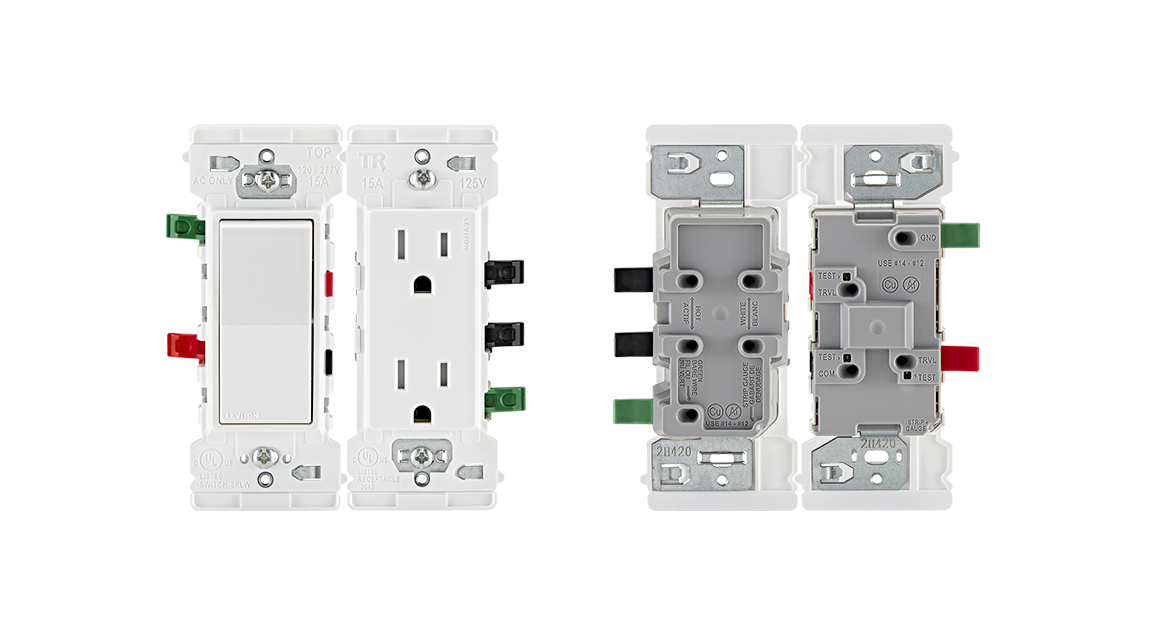 Leviton debuts a smart GFCI outlet