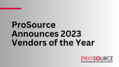 ProSource 2023 Vendor of the Year