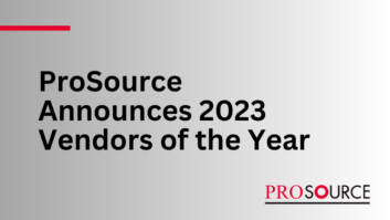 ProSource 2023 Vendor of the Year