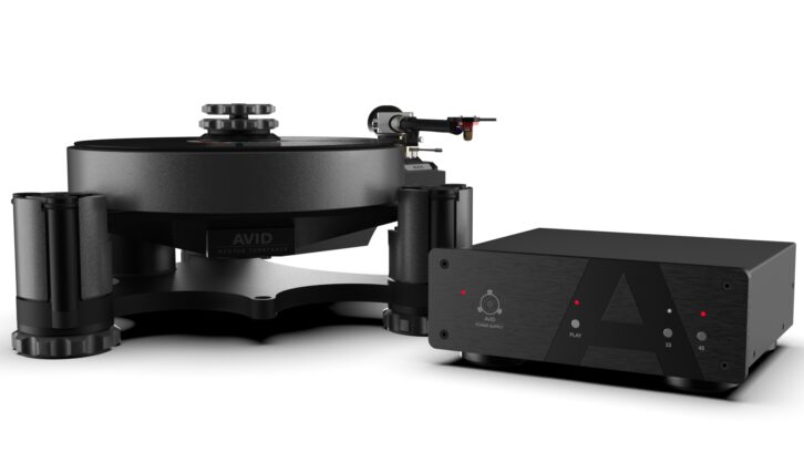 AVID Debuts Acutus Dark Iron Luxury Turntable - Residential Systems