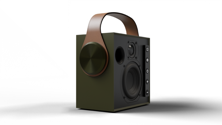 Morel Audio Biggie Portable Speaker