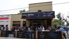 Audio Advice Live 2023 exterior