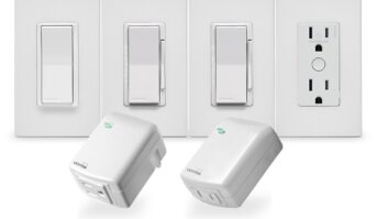 Leviton Decora Smart Z-Wave Plus new 800-Series Switch and Dimmer