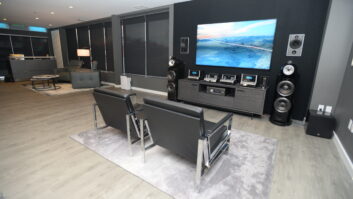 Electronic Concepts Showroom - Media Room