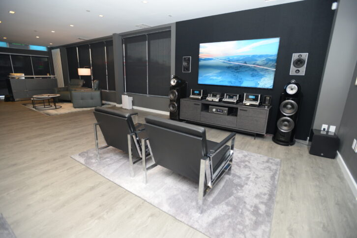 Electronic Concepts Showroom - Media Room