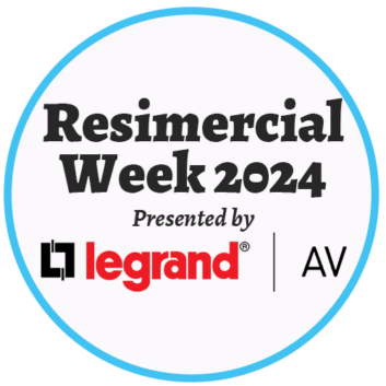 Resimercial Week 2024 presented by Legrand AV