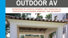 Cover to the Integration Guide to Outdoor AV suplement