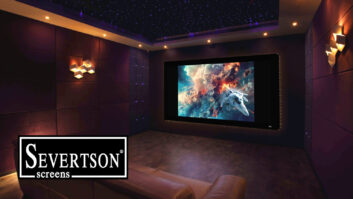 Severtson Screens Proteus Series with Masking System