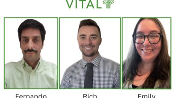 VITAL welcomes Fernando Rendon Gaytan, Rich Holien, and Emily Morgan to the team.