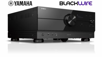 The Yamaha RX-A8A AV receiver and other residential audio products are available through BlackWire Designs.