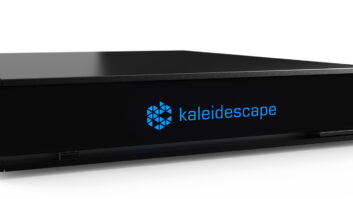 Kaleidescape Strato V movie player - front