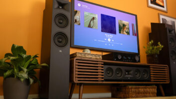 JBL Modern Audio (MA) AV Receivers and Stage 2 Loudspeakers - Black - Lifestyle