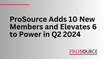 ProuSource adds 10 new members