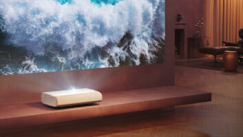 Smasung The Premiere Ultra-Short Throw Projector