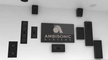 Ambisonic Marquee home theater system