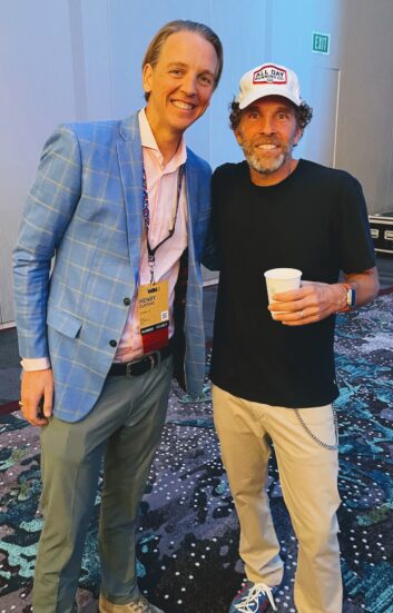 Henry Clifford and Jesse Itzler