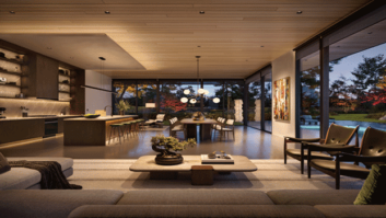 Lutron lighting in a home