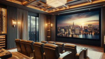 Quantum Media Systems XDR Pro Cinema Video Wall