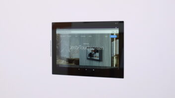 Wall-Smart Josh.ai Touchscreen Mount