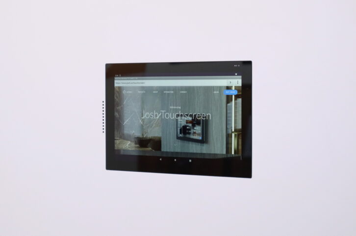 Wall-Smart Josh.ai Touchscreen Mount