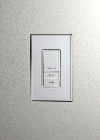 Wall-Smart FLush Mount for Vantage