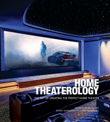 Cover of 'Home Theaterology' book