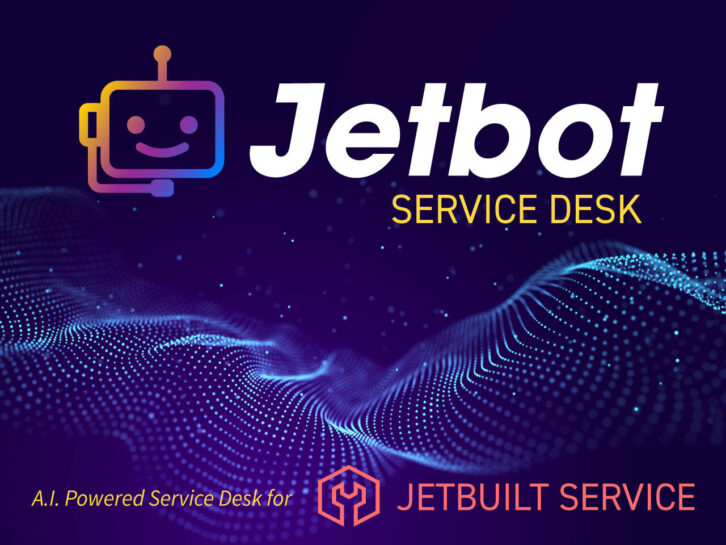 JetBuilt JetBot Serive Desk