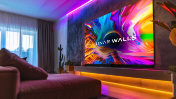 Just Video Walls Lunar Walls lifestyle