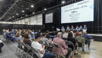 CEDIA Expo Smart Stage