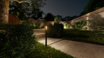 Coastal Source EVO outdoor lighting fixture