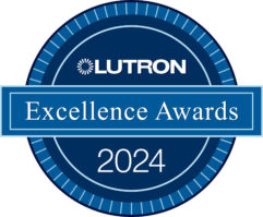 Lutron Excellence Awards Logo 2024