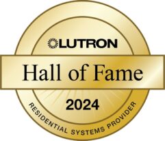 Lutron Hall of Fame Logo 2024