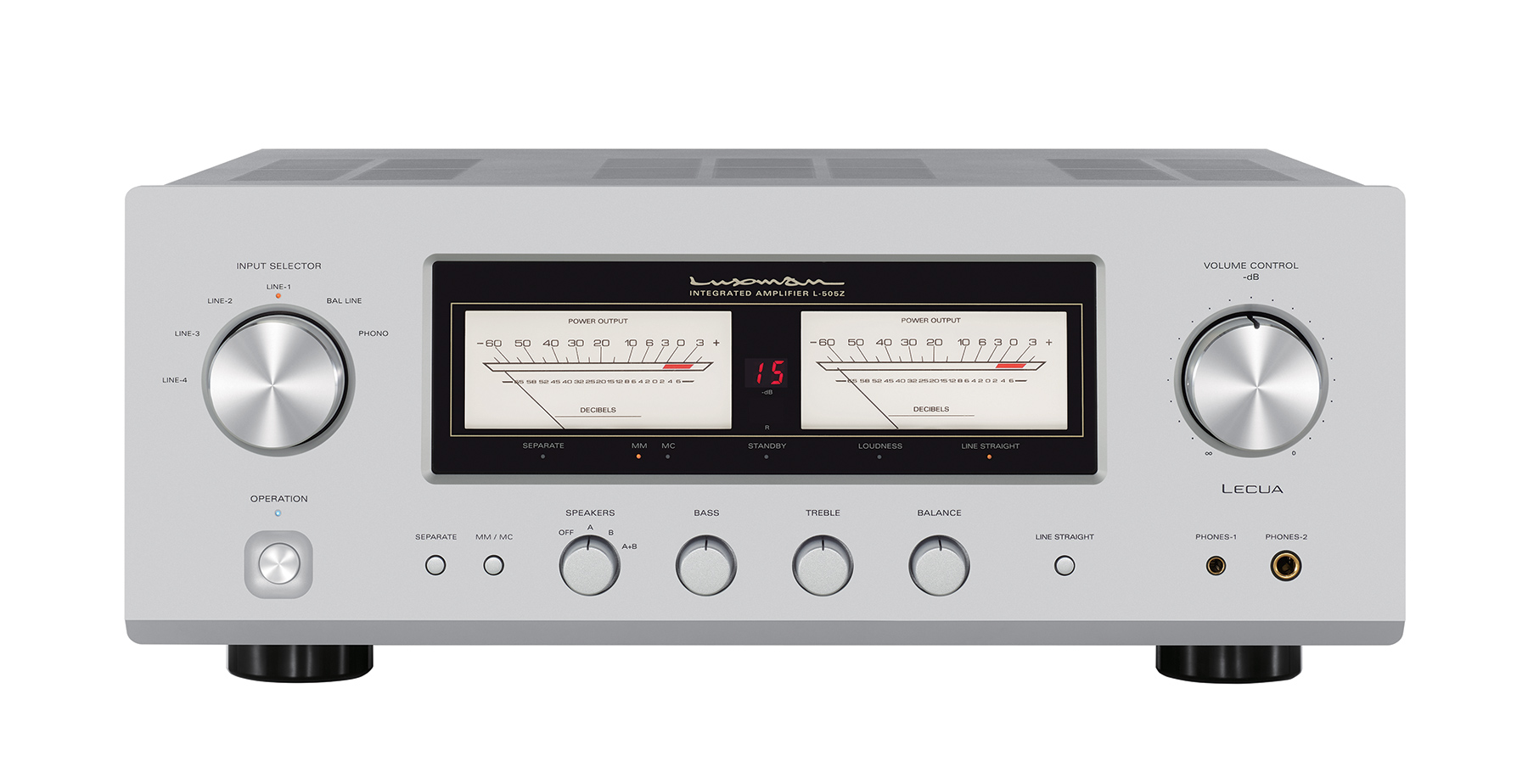 Luxman Completes Z Series With New L-505Z Amplifier - Residential Systems