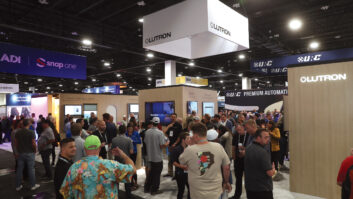 Lutron's Booth at CEDIA Expo 2024