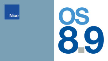 Nice OS8.9 Software Release