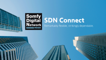 Somfy SDN Connect