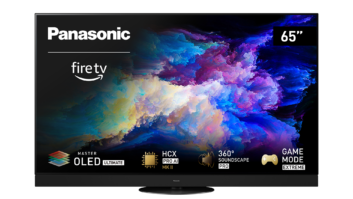 Panasonic 65-inch OLED TV