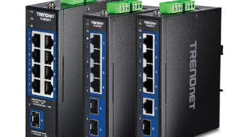 TRENDnet multi-gigabit switches