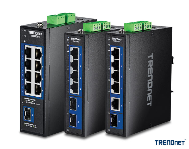 TRENDnet multi-gigabit switches